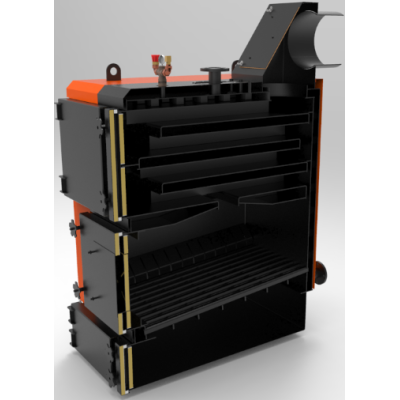 Твердопаливний котел Витязь PROM 250