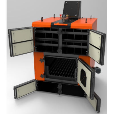 Твердопаливний котел Витязь PROM 250