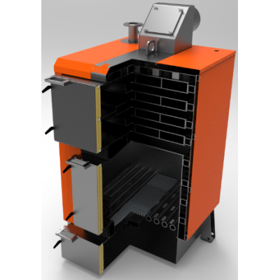 Твердопаливний котел Витязь PROM 150