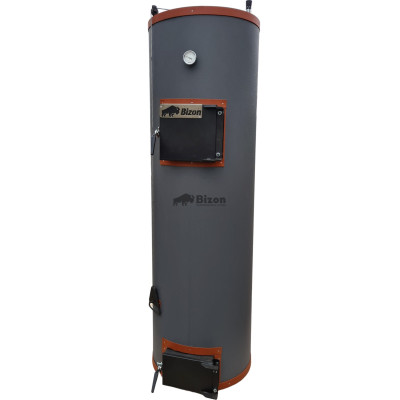 Котел тривалого горіння Bizon 20 D 20 кВт (до 240м2)