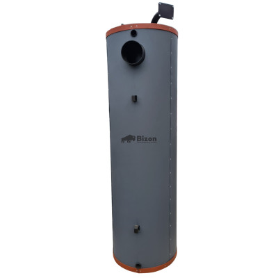 Котел тривалого горіння Bizon 20 D 20 кВт (до 240м2)