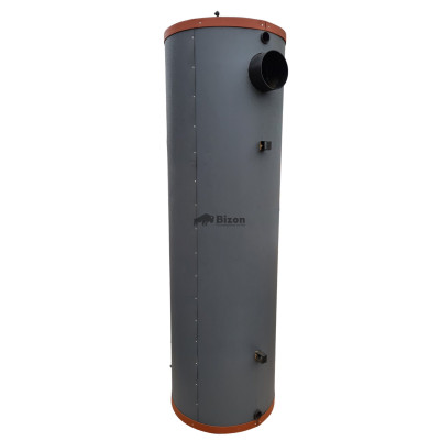 Котел тривалого горіння Bizon 20 D 20 кВт (до 240м2)