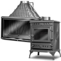 Печі та каміни