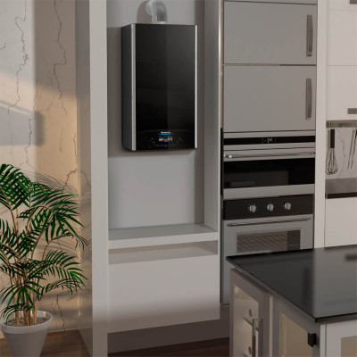 Двоконтурний газовий котел Ariston ALTEAS X 24 CF NG (3300844)
