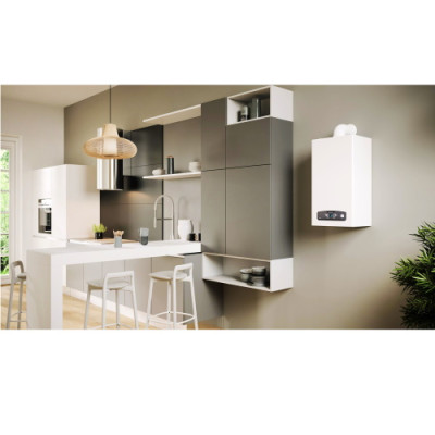 Двоконтурний газовий котел Ariston CARES S 24