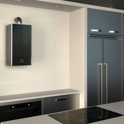 Двоконтурний конденсаційний котел Ariston ALTEAS ONE+NET 24