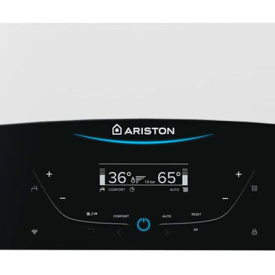 Двоконтурний конденсаційний котел Ariston GENUS ONE+WIFI 30