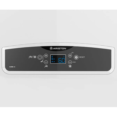 Двоконтурний газовий котел Ariston CARES X 24 CF EU