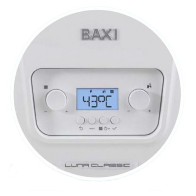 Двоконтурний газовий котел Baxi Luna Classic 28 INT -A- (A7795898)