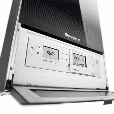 Двоконтурний конденсаційний котел Buderus Logamax plus GB172i.2-30 KDW H