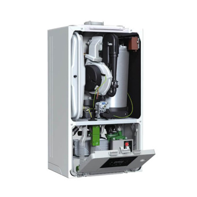 Двоконтурний газовий котел Buderus Logamax plus GB122i-24 KD H (7736902333)
