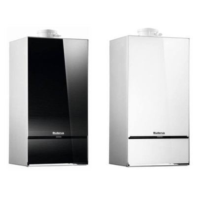 Двоконтурний конденсаційний котел Buderus Logamax plus GB172i-14 KD (чорний) (7736901142)
