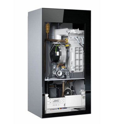 Двоконтурний конденсаційний котел Buderus Logamax plus GB172i-35K (білий) (7736900658)