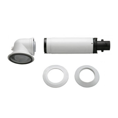 Коаксіальний горизонтальний комплект Bosch AZB-916 FC-Set60-C13x 60/100