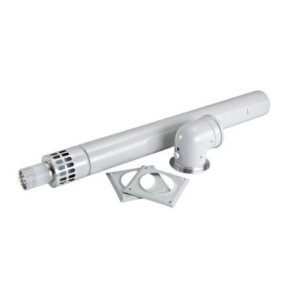 Коаксіальний горизонтальний комплект Bosch AZB 918 80/125