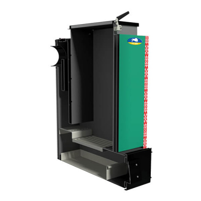 Твердопаливний котел Zubr Termo 10 кВт