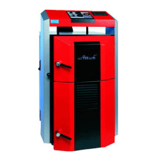 Твердопаливний котел Attack 25 DP PROFI